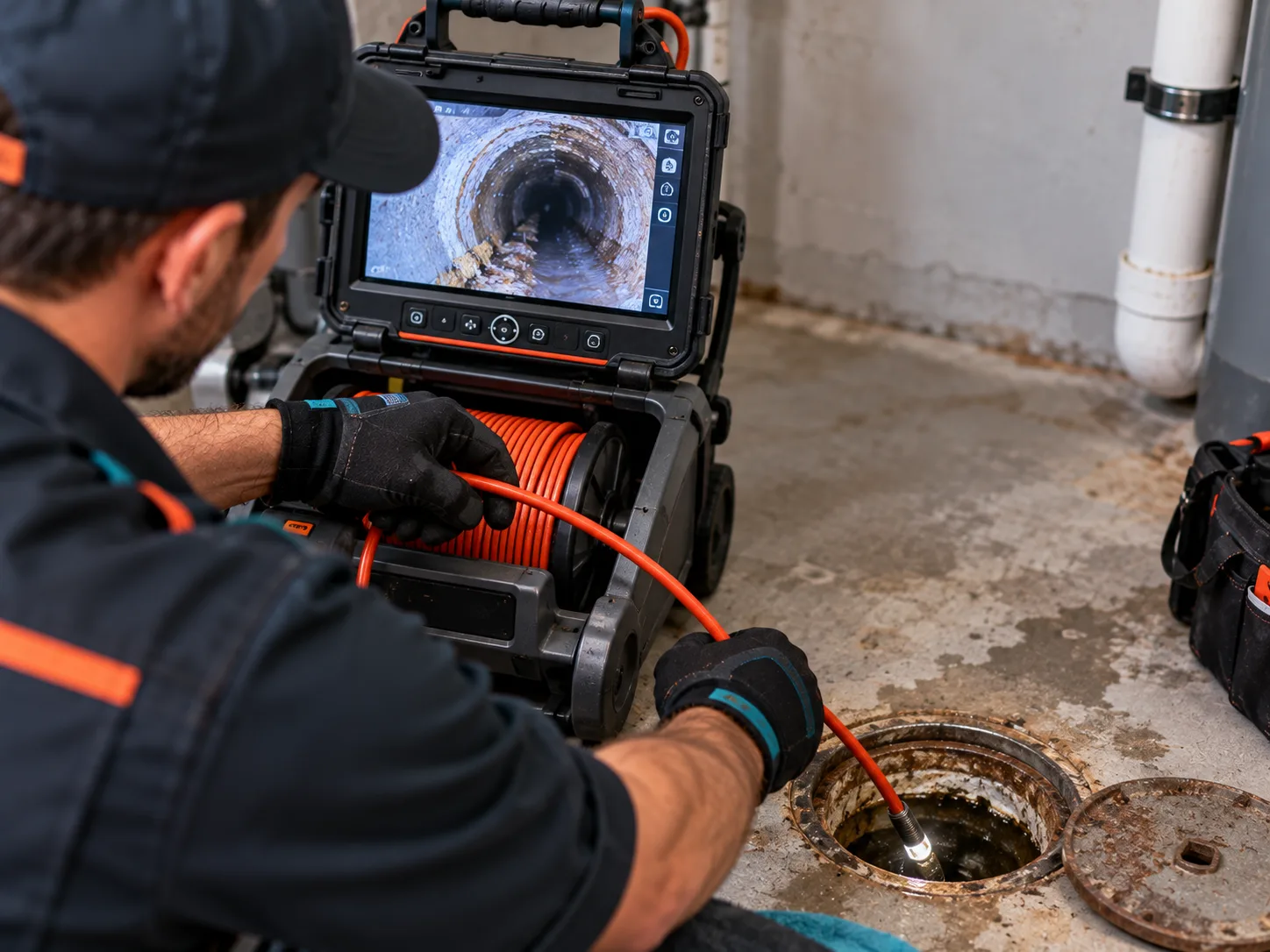 Clogged Drain Service company in Middlebury, VT